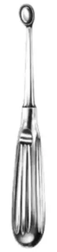 Bone Curette, Volkmann 17 cm