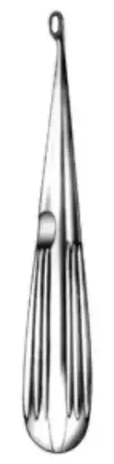 Bone Curette, Spratt 17 cm