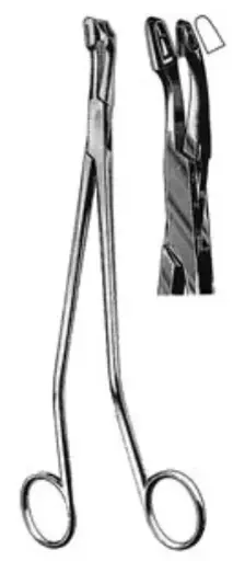 [71611-25] Biopsitång, Van Doren 25 cm